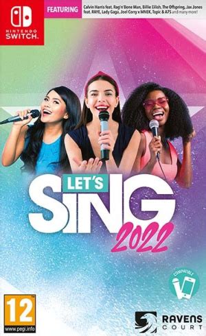 Let's Sing 2022 Review (Switch) .